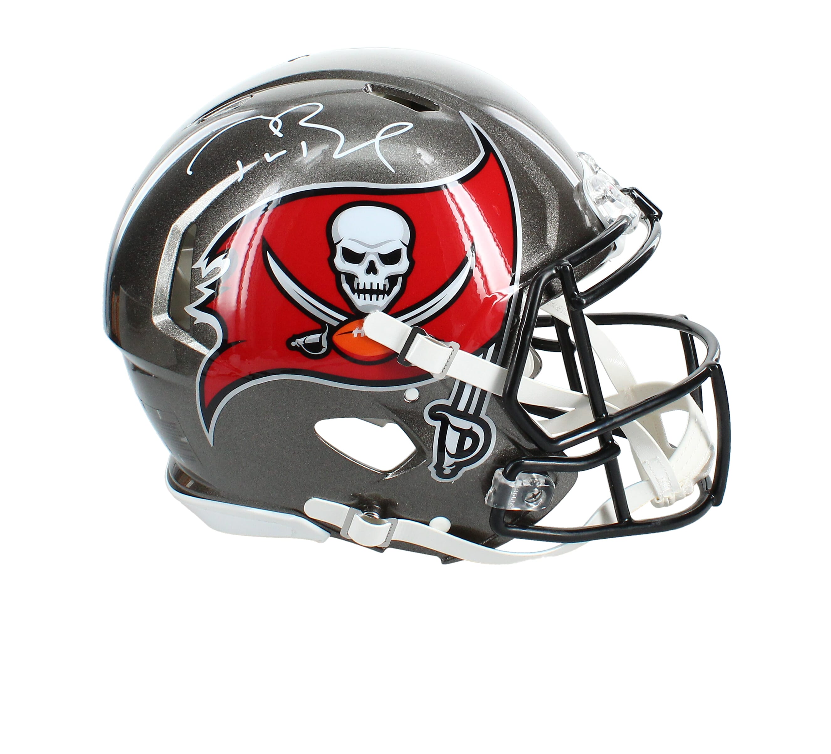 Tampa Bay Buccaneers Signed popular Helmet